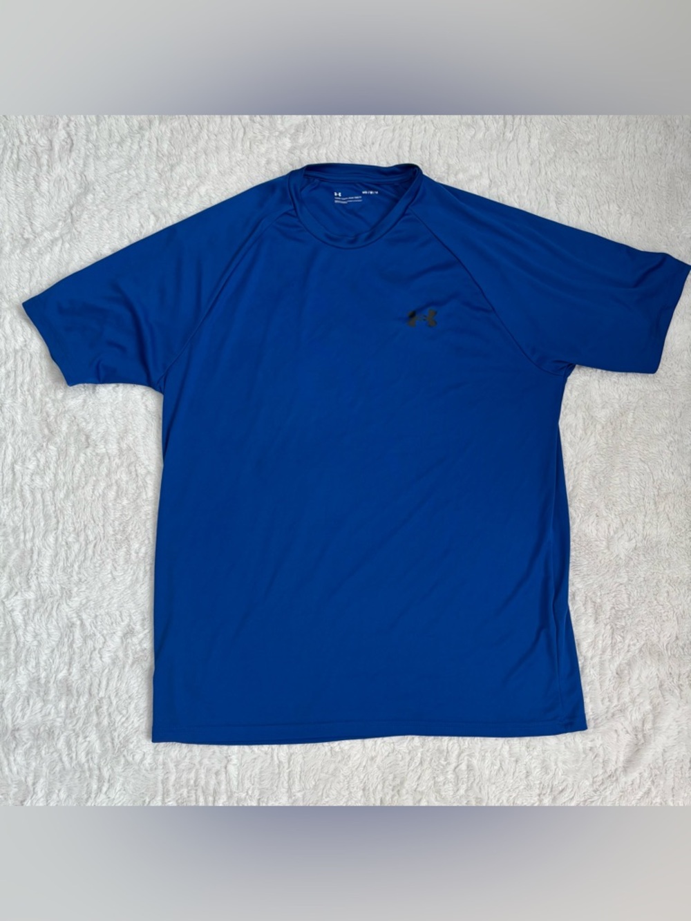 Under Armour Blue Performance Short Sleeve Tee